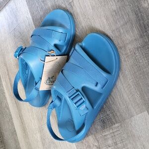 NWT Chaco Chillos Sport Blue EVA Unisex Kids Sandals Size 3